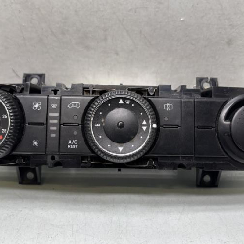 Commande chauffage VOLKSWAGEN CRAFTER 1 Photo n°1