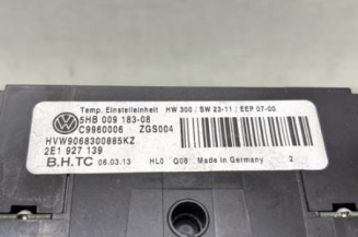 Commande chauffage VOLKSWAGEN CRAFTER 1