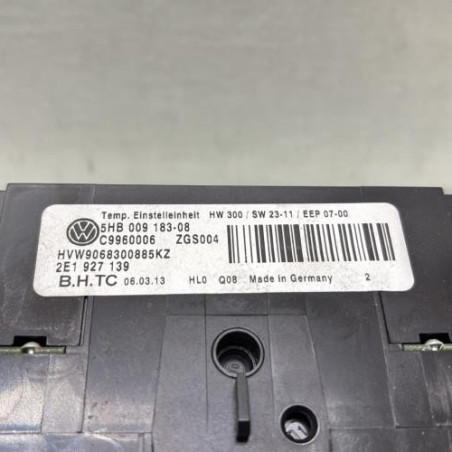 Commande chauffage VOLKSWAGEN CRAFTER 1