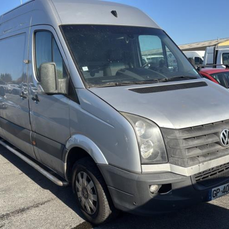 Attache ceinture avant droit VOLKSWAGEN CRAFTER 1 Photo n°4