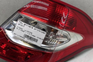 Feu arriere principal droit (feux) CITROEN C4 2 Photo n°1