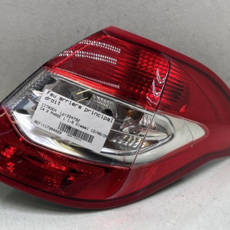 Feu arriere principal droit (feux) CITROEN C4 2 Photo n°1