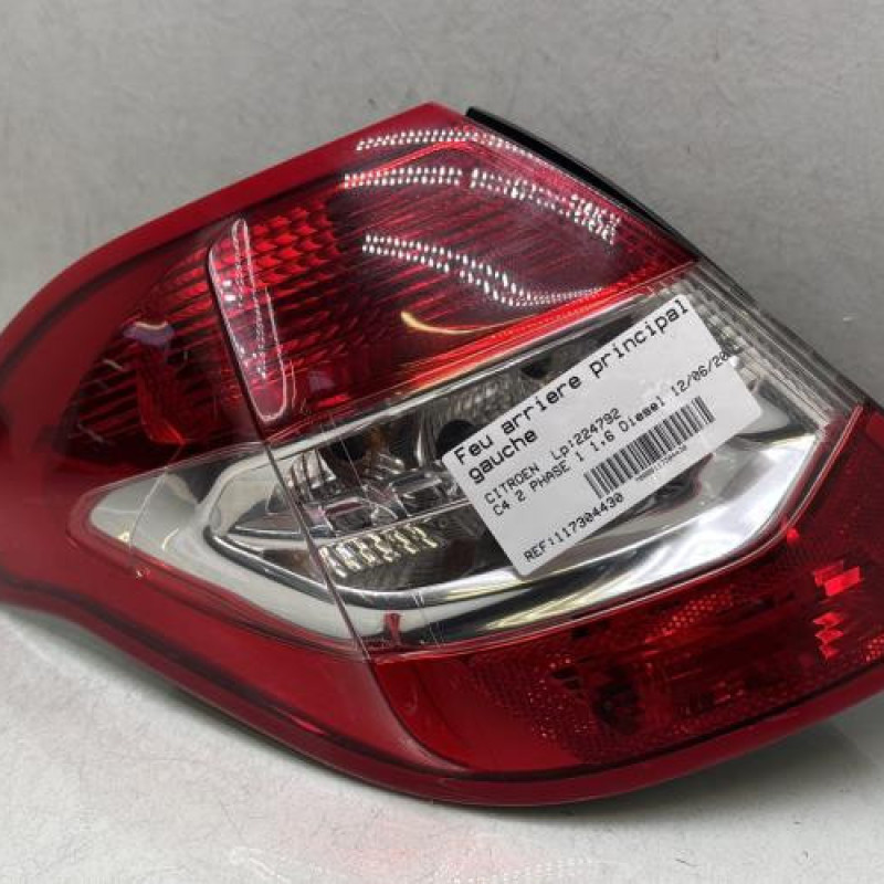Feu arriere principal gauche (feux) CITROEN C4 2 Photo n°1