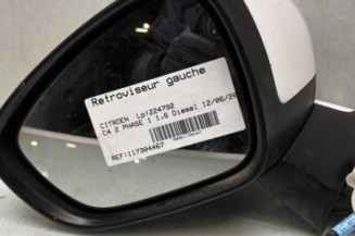Retroviseur gauche CITROEN C4 2 Photo n°1