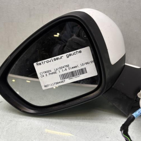 Retroviseur gauche CITROEN C4 2 Photo n°1