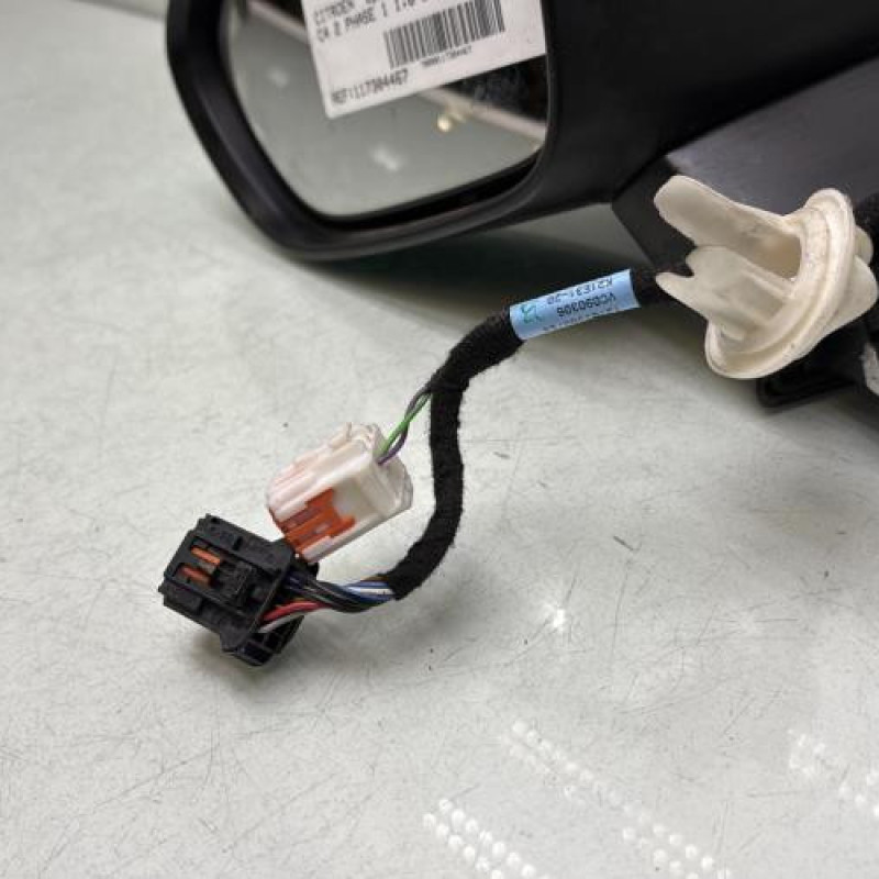 Retroviseur gauche CITROEN C4 2 Photo n°4