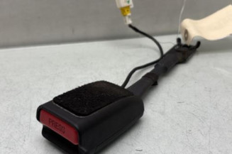 Attache ceinture avant gauche CITROEN C4 2 Photo n°1