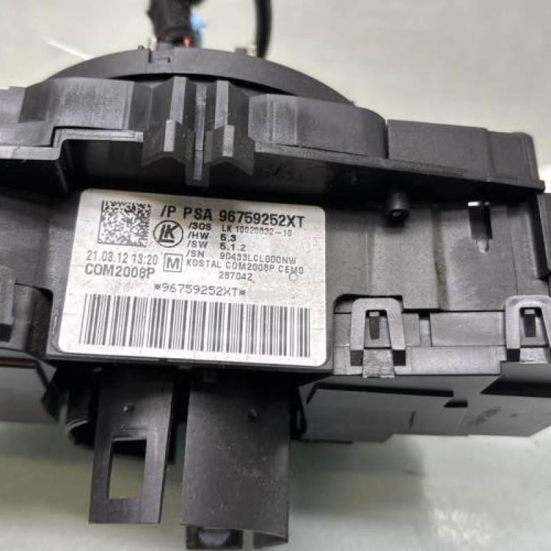 Com (Bloc Contacteur Tournant+Commodo Essuie Glace+Commodo Phare) CITROEN C4 2 Photo n°7