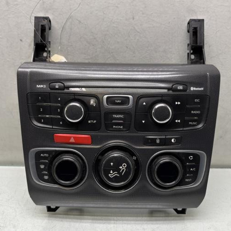 Commande chauffage CITROEN C4 2 Photo n°1