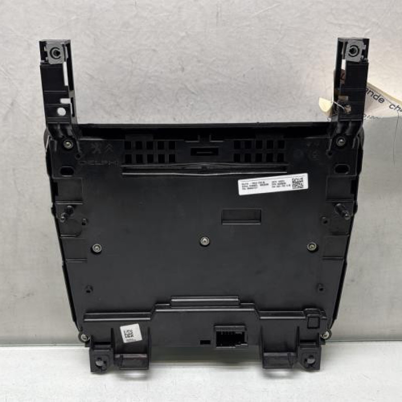 Commande chauffage CITROEN C4 2 Photo n°2