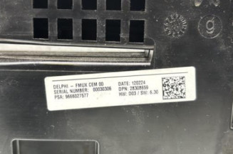 Commande chauffage CITROEN C4 2