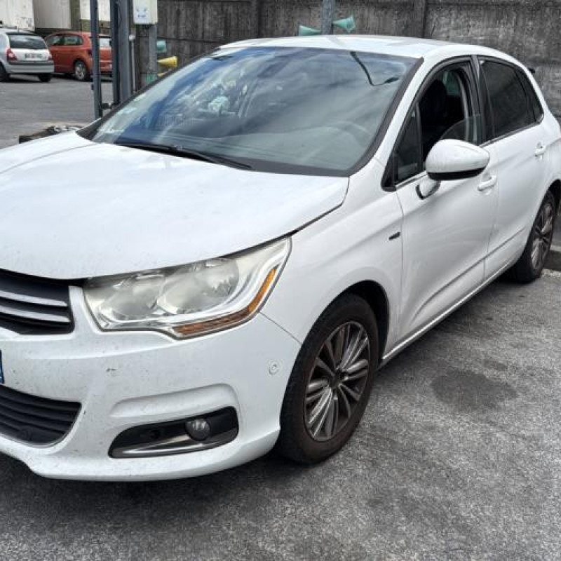 Commande chauffage CITROEN C4 2 Photo n°5