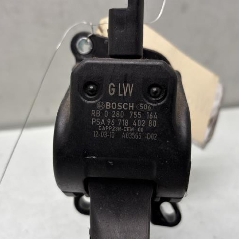 Pedale d'accelerateur CITROEN C4 2 Photo n°2