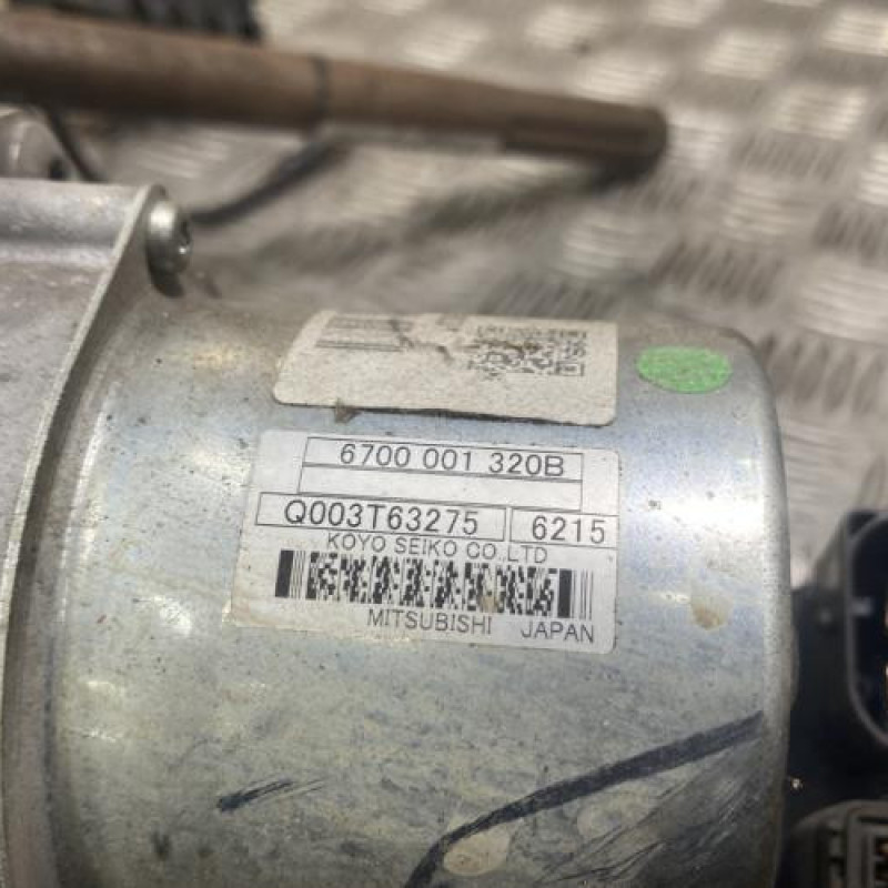 Cremaillere assistee PEUGEOT 207 Photo n°5