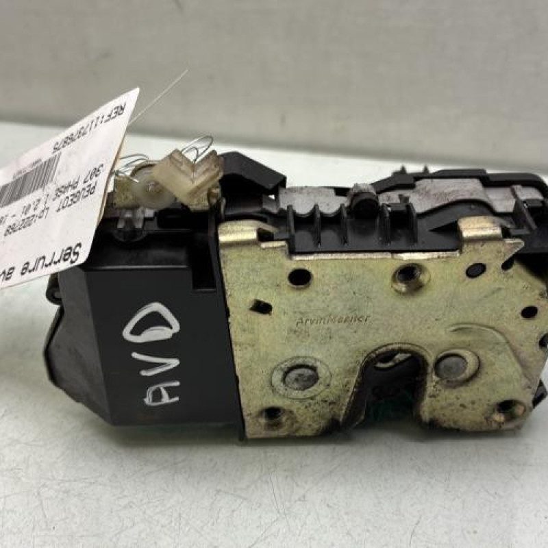 Serrure avant droit PEUGEOT 307 Photo n°1