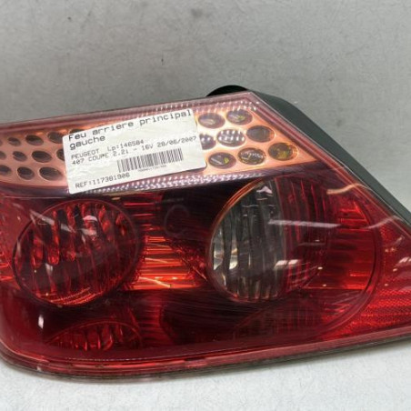Feu arriere principal gauche (feux) PEUGEOT 407 Photo n°1