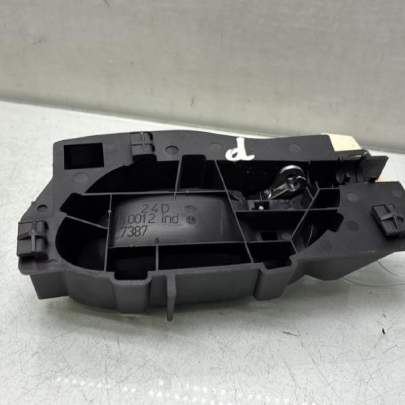 Poignee porte avant droit PEUGEOT 407 Photo n°3