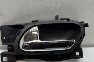 Poignee porte avant gauche PEUGEOT 407 Photo n°1