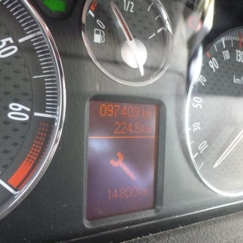 Poignee porte avant gauche PEUGEOT 407 Photo n°9