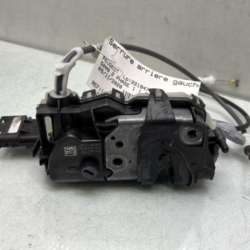 Serrure arriere gauche PEUGEOT 5008 2 Photo n°1