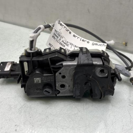 Serrure arriere gauche PEUGEOT 5008 2 Photo n°1