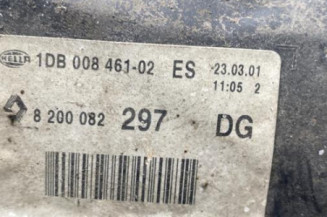 Optique avant principal droit (feux)(phare) RENAULT CLIO 2