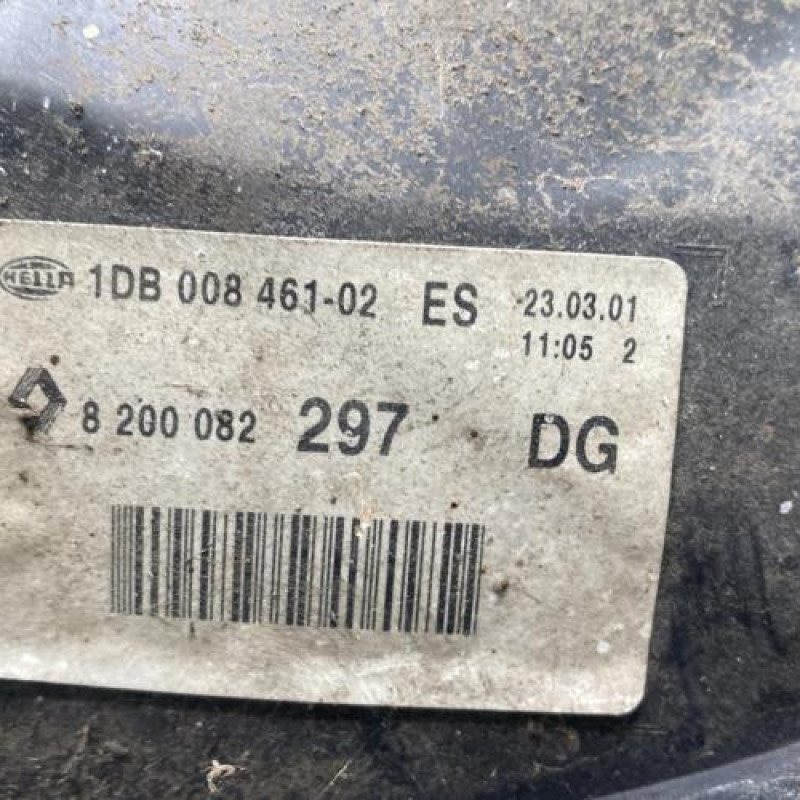 Optique avant principal droit (feux)(phare) RENAULT CLIO 2 Photo n°8