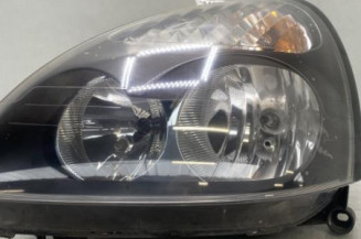 Optique avant principal gauche (feux)(phare) RENAULT CLIO 2 Photo n°1
