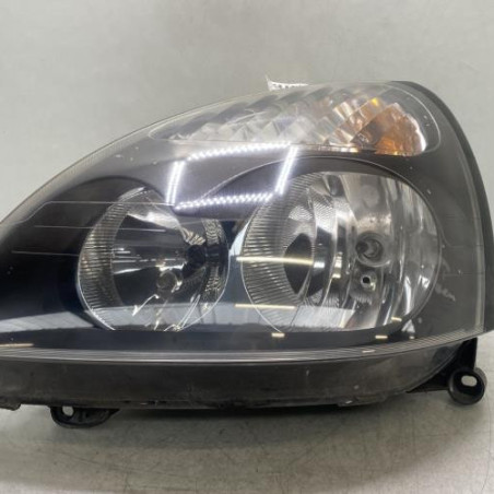 Optique avant principal gauche (feux)(phare) RENAULT CLIO 2 Photo n°1