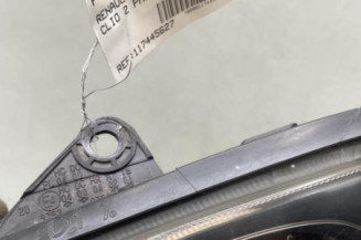 Optique avant principal gauche (feux)(phare) RENAULT CLIO 2