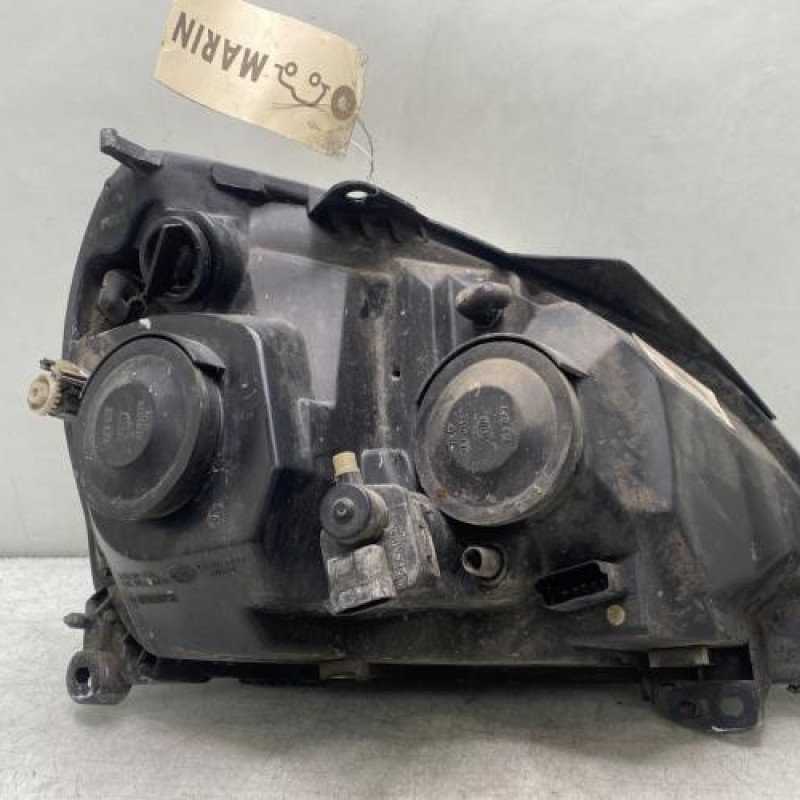 Optique avant principal gauche (feux)(phare) RENAULT CLIO 2 Photo n°5