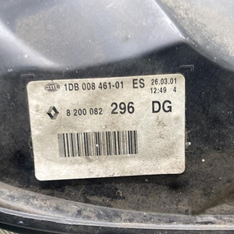 Optique avant principal gauche (feux)(phare) RENAULT CLIO 2 Photo n°8