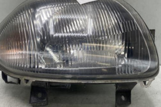 Optique avant principal droit (feux)(phare) RENAULT CLIO 2 Photo n°1