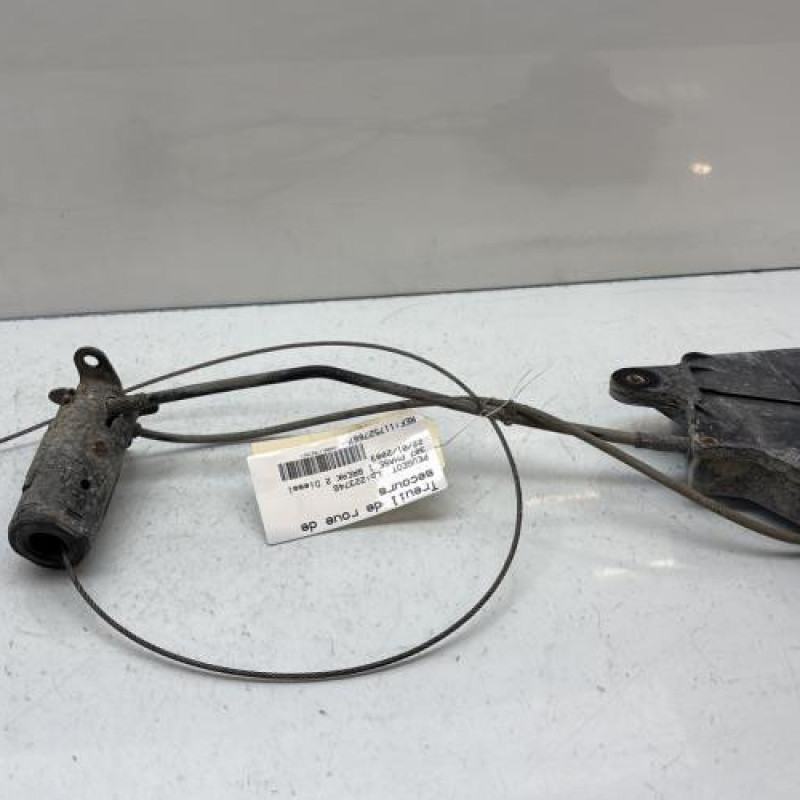 Treuil de roue de secours PEUGEOT 307 Photo n°1