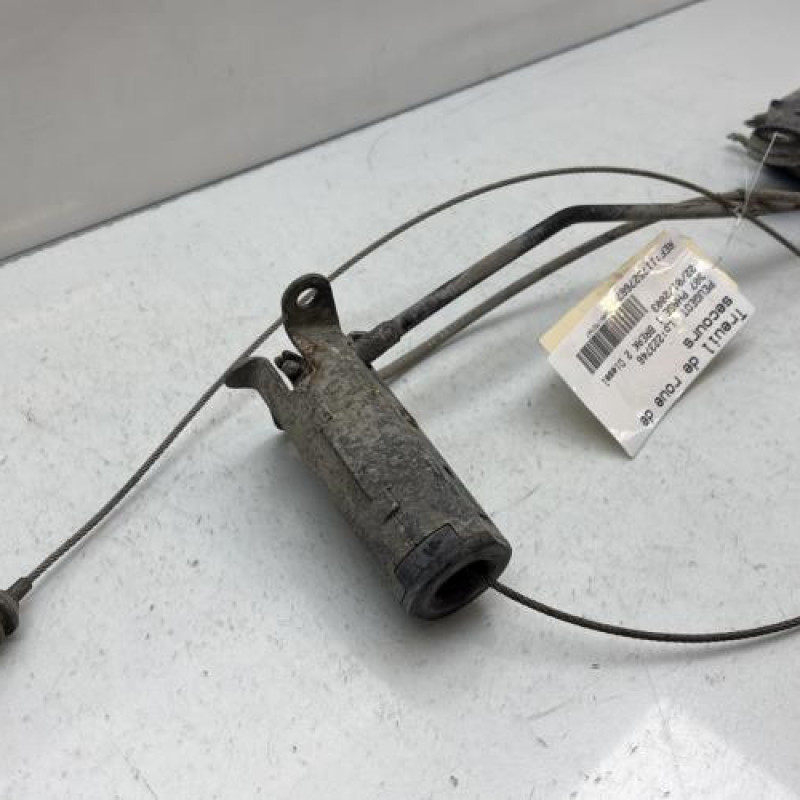 Treuil de roue de secours PEUGEOT 307 Photo n°2