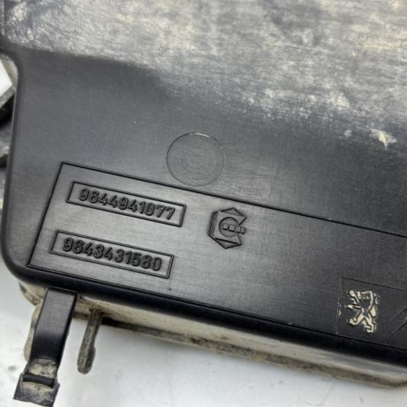 Treuil de roue de secours PEUGEOT 307 Photo n°5