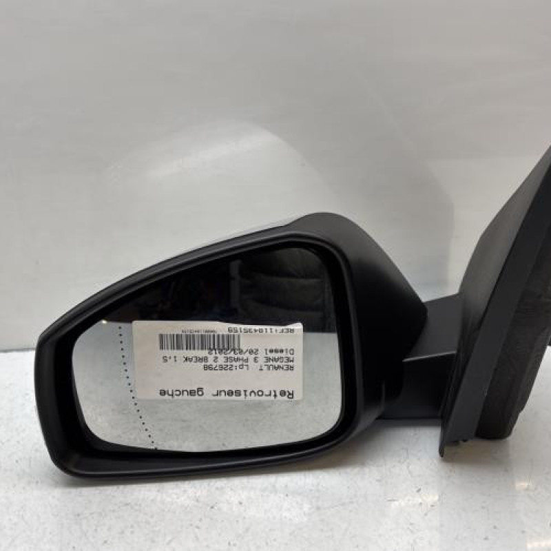 Retroviseur gauche RENAULT MEGANE 3 Photo n°1