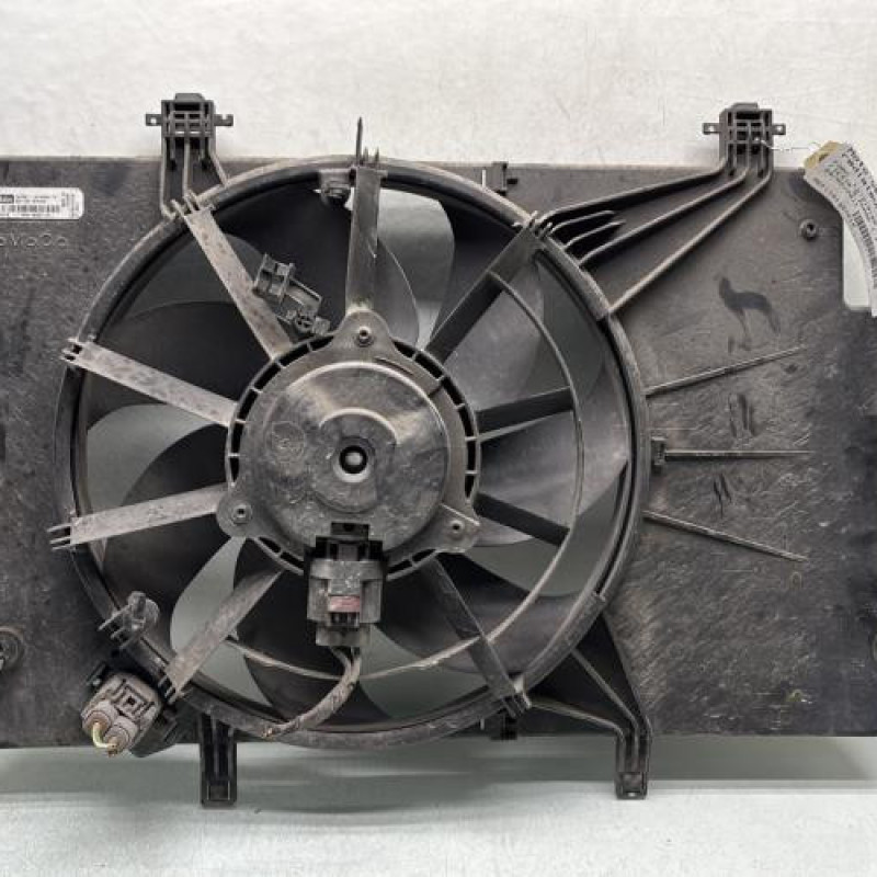 Moto ventilateur radiateur FORD FIESTA 6 Photo n°3