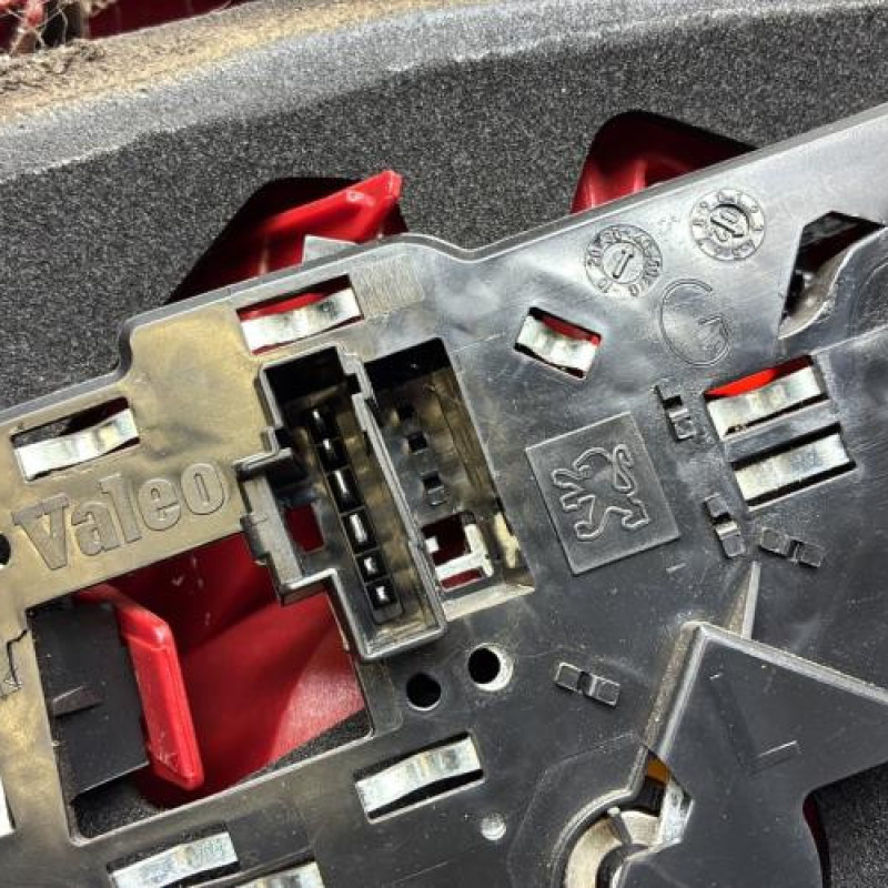 Feu arriere principal gauche (feux) PEUGEOT 307 Photo n°3