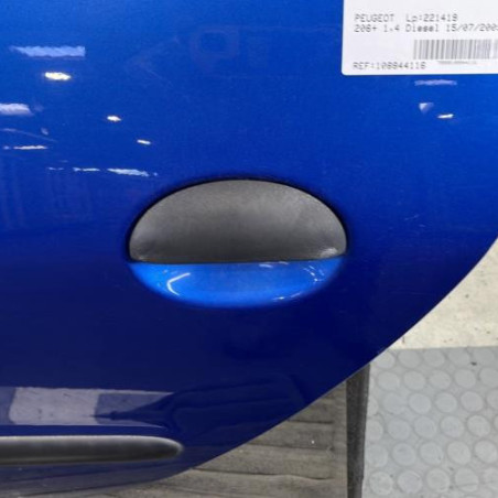 Porte arriere gauche PEUGEOT 206+