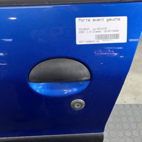 Porte avant gauche PEUGEOT 206+