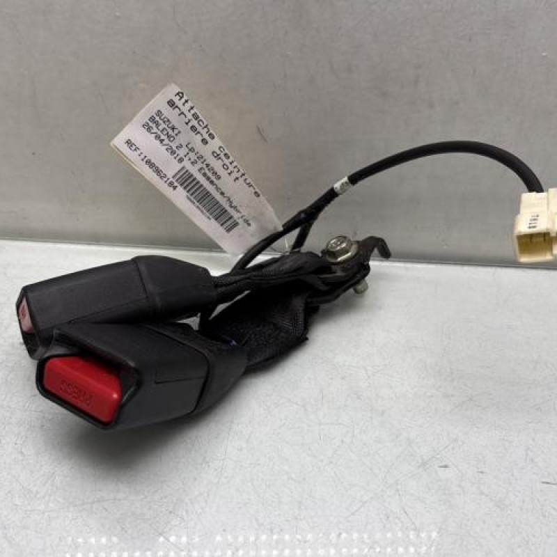 Attache ceinture arriere droit SUZUKI BALENO 2 Photo n°2