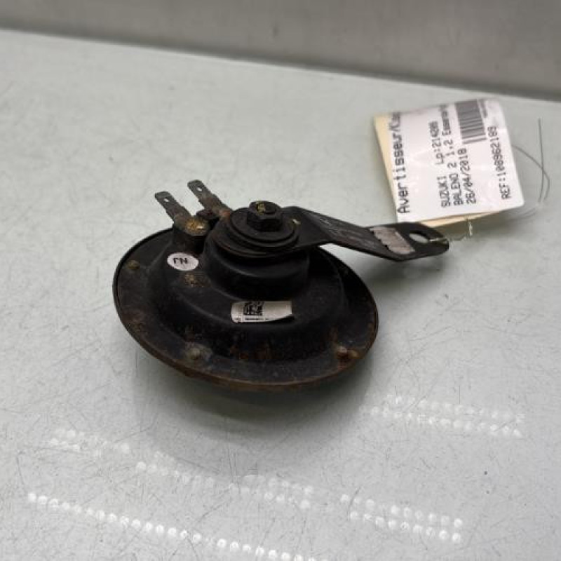 Avertisseur/Klaxon SUZUKI BALENO 2 Photo n°2