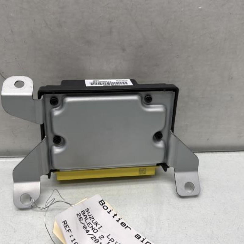 Boitier air bag SUZUKI BALENO 2 Photo n°3
