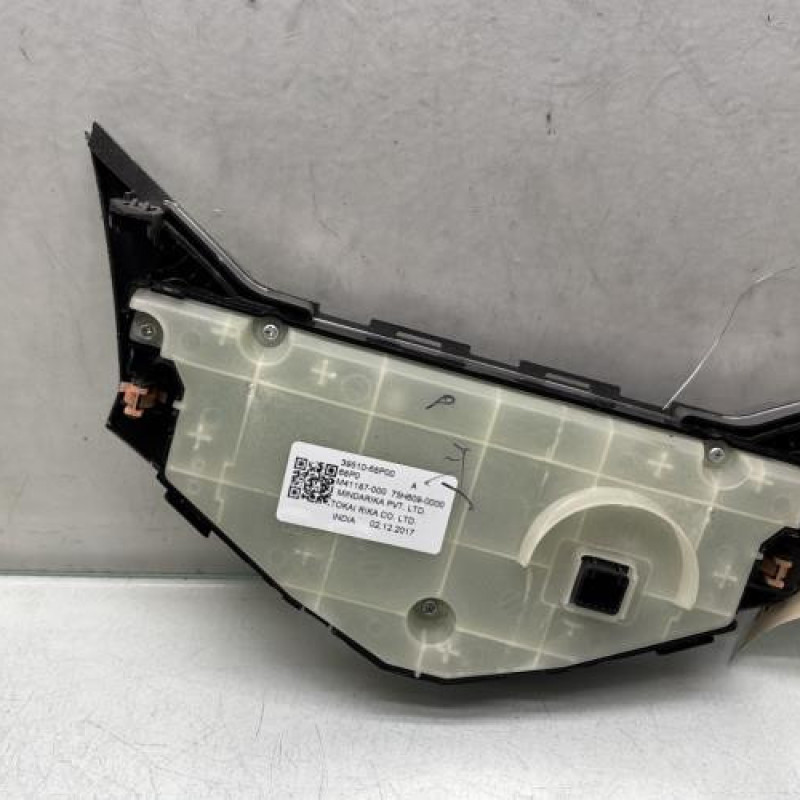 Commande chauffage SUZUKI BALENO 2 Photo n°2