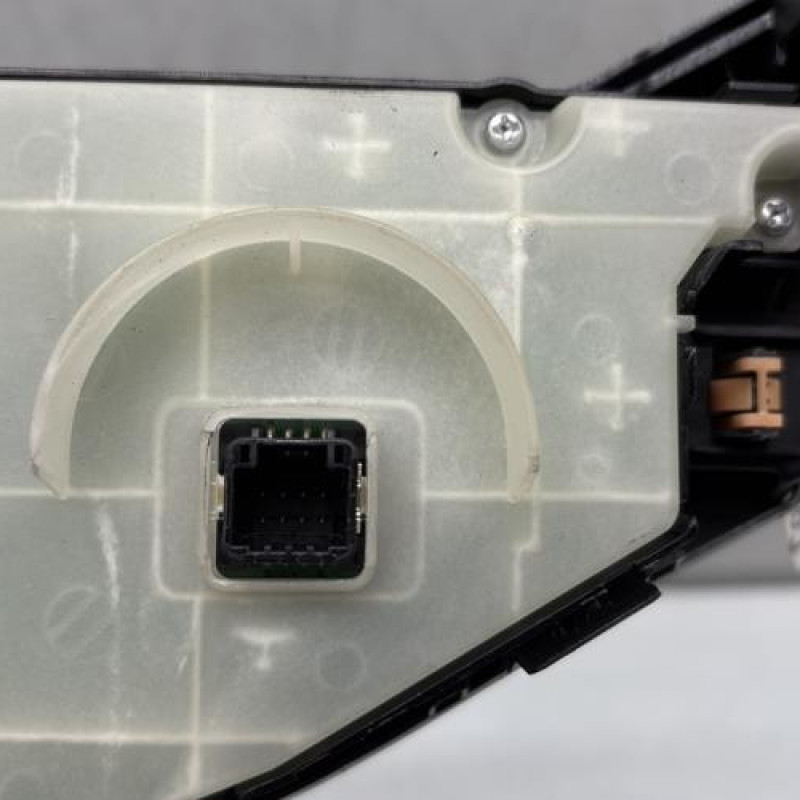 Commande chauffage SUZUKI BALENO 2 Photo n°3