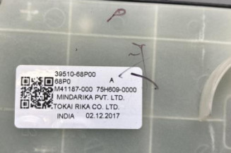 Commande chauffage SUZUKI BALENO 2