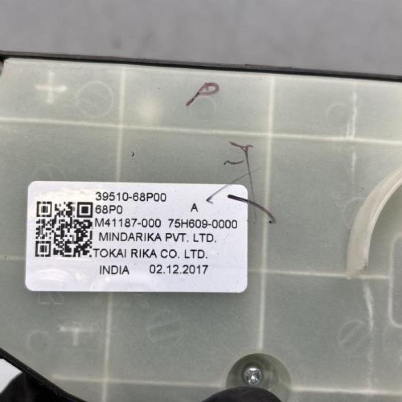 Commande chauffage SUZUKI BALENO 2 Photo n°4