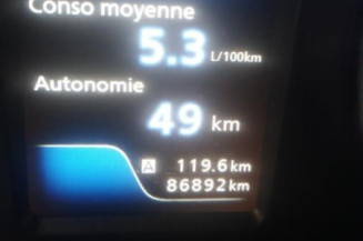 Pare soleil gauche SUZUKI BALENO 2