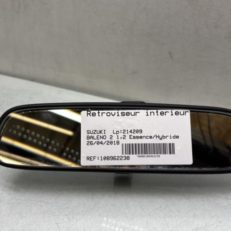 Retroviseur interieur SUZUKI BALENO 2 Photo n°1